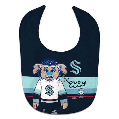 Seattle Kraken WinCraft Newborn & Infant All-Pro Mascot Bib