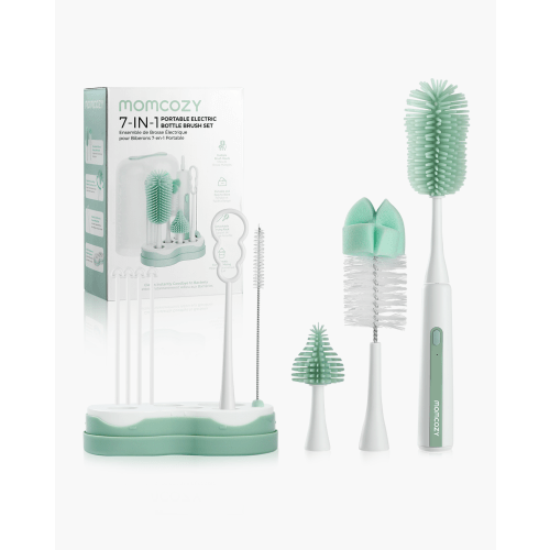 Momcozy 7 in 1 Electric Bottle Brush Kit