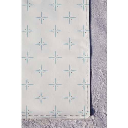 Picnic Mat - Petite Cross + Dot