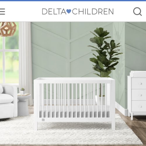 babyGap Charlie 6-in-1 Convertible Crib