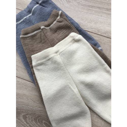 Merino wool baby pants, Wool baby clothes, merino wool harem pants, Organic Merino Wool, gender neutral baby pants, baby boy pants