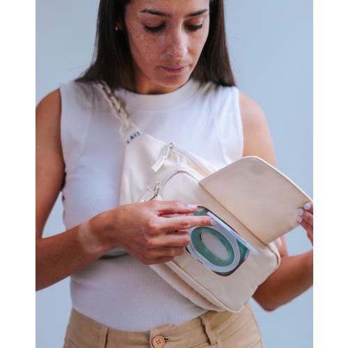 Diaper Bag Mini Diaper Bag Crossbody Diaper Bag for Travel Perfect Gift for New Moms Airplane Diaper Bag Functional Stylish Diaper Bag
