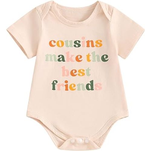 Newborn Baby GOT My Mind ON My Mommy Paws Funny Bodysuits Rompers Outfits Grey 0-18M
