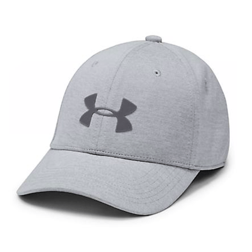 Under Armour Boy's Armour Twist 2.0 Cap - Youth X-Small/Small - Mod Gray (011)/Steel