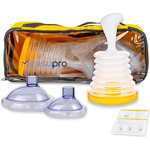 Choking Rescue Device, Portable Anti-Choking Rescue Device for Kids & Adults - Quick First Aid Kit with Airway Suction, Ensures Safety With Bag