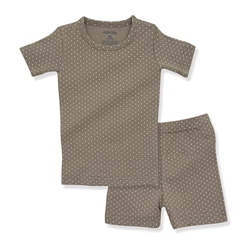 AVAUMA Baby Boys Girls Pajama Set 6M-7T Kids Cute Toddler Snug fit Pattern Design Pjs Cotton Sleepwear