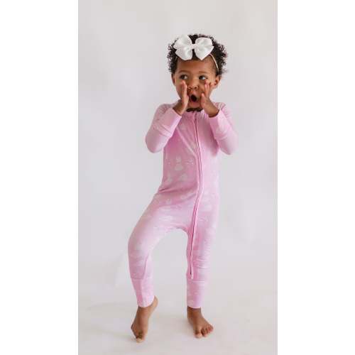 Infant Romper in Cheer