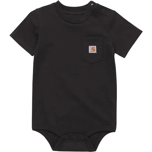 Carhartt Baby Sort Sleeve Pocket Bodysuit