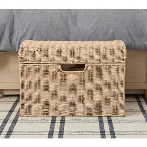 Rattan End Of Bed Storage, Rattan