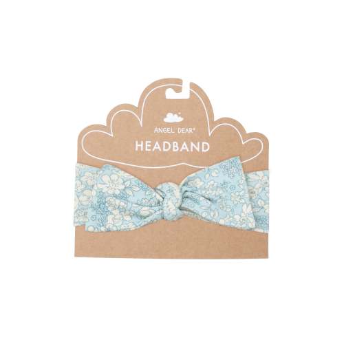 Angel Dear - Blue Meadow Floral Headband