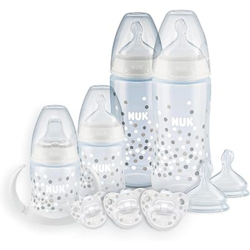 NUK Smooth Flow Anti-Colic Bottle Newborn Gift Set