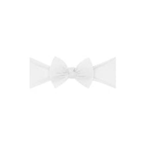 Itty Bitty Knot Headband - White – Alice & Wonder