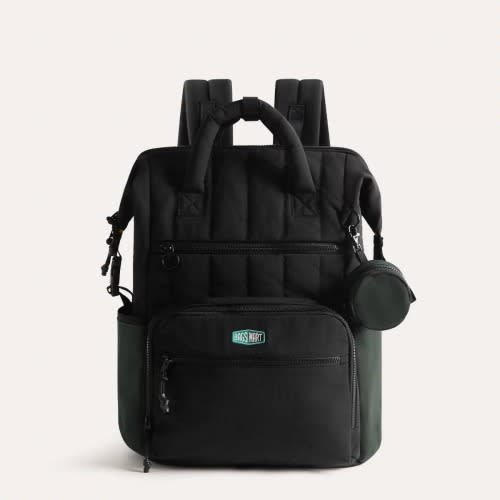 Paz 25L Diaper Backpack - Black