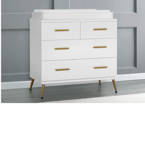 Sloane 4 Drawer Dresser with Changing Top - Delta Children