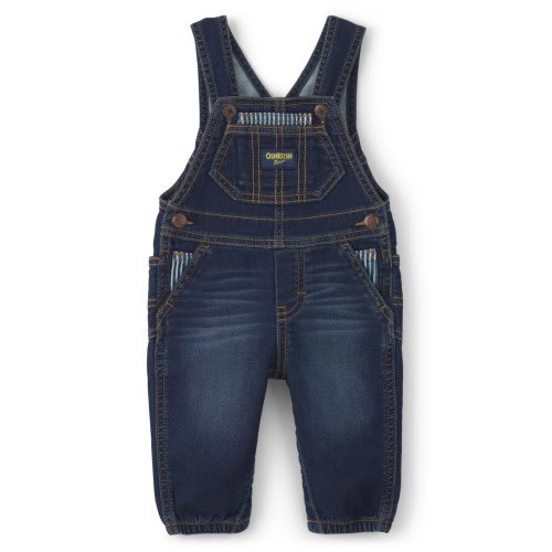 Denim Overalls