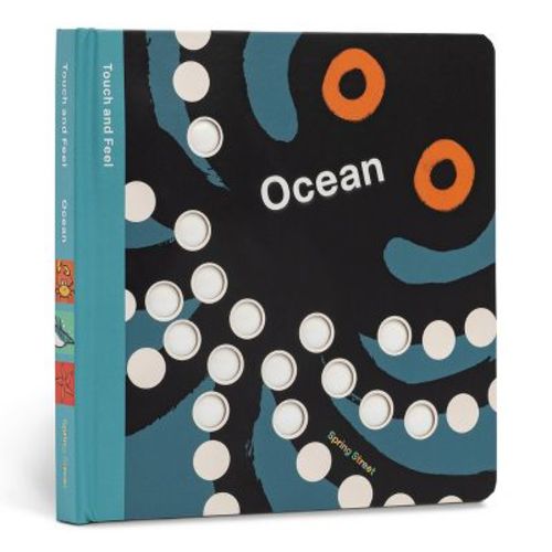 Spring Street Touch And Feel: Ocean - By Boxer Books (board Book)