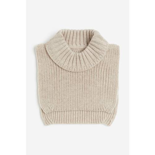 MERINO WOOL TURTLENECK COLLAR