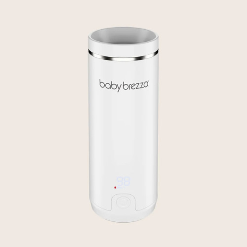 Travel and Portable Bottle Warmer | Baby Brezza - White