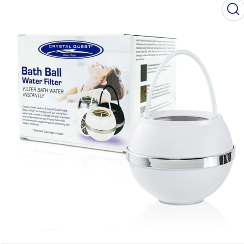 Bath Ball Filter | Crystal Quest Water Filters