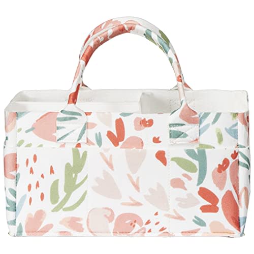 Sammy & Lou Collapsible Painterly Rainbow Felt Storage Caddy