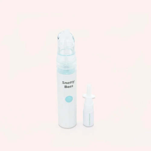 Shop the Snotty Boss Nasal Aspirator Kit | The Memo