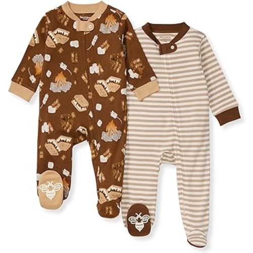 Burt's Bees Baby baby-boys Baby Boys Sleep & Play Pajamas