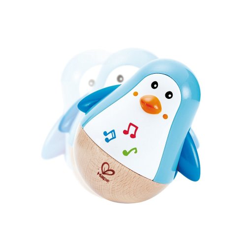 Hape Penguin Musical Wobbler Toy