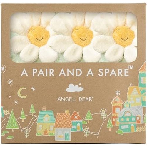 Angel Dear - Daisy, Pair and A Spare Blankie Set