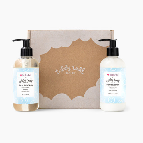 Tubby Todd Tubby Todd x Babylist Skincare Basics Gift Set - Fragrance Free