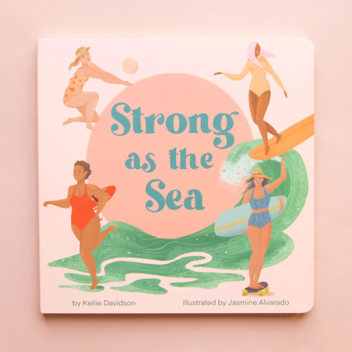 Strong as the Sea – Pigment