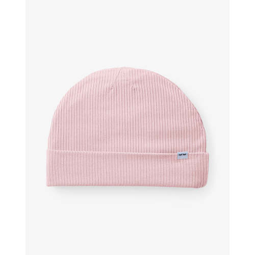 Prima Pink Ribbed Infant Beanie – Little Sleepies