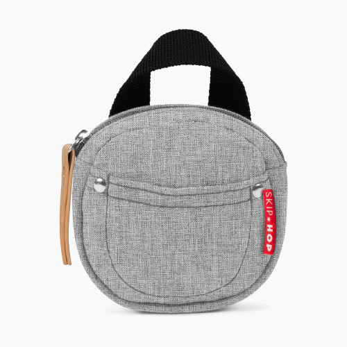 Skip Hop Pacifier Pocket - Grey Melange