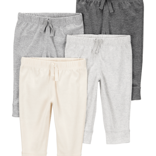 Multi Baby 4-Pack Pull-On Pants | Carter’s Oshkosh Canada