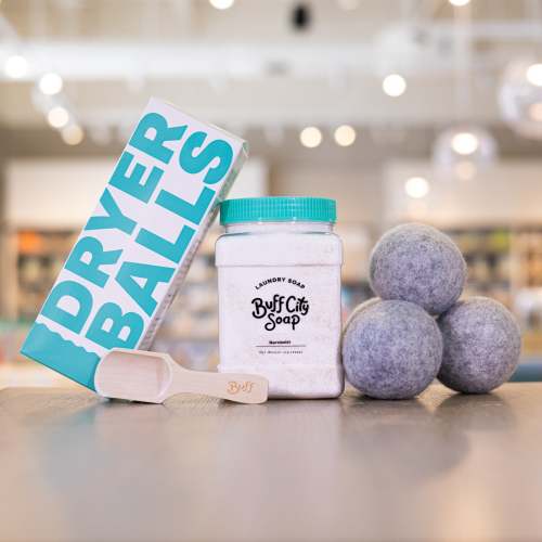 Fresh Cotton Laundry Soap – Buff City Soap