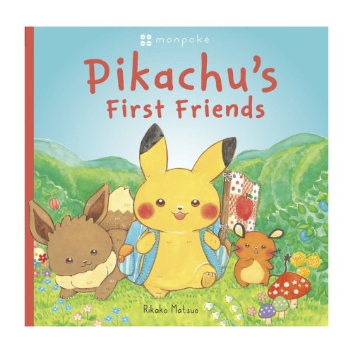 monpoké: Pikachu's First Friends | Pokémon Center Official Site