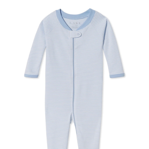 LAKE | Baby | Pima Cotton Pajamas | Parisian Green Baby Sleeper