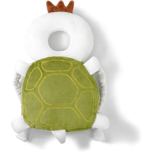 Baby Walker Head Protector Toddler Adjustable Baby Head Protection Backpack Wear Safety Pad (Turtle)