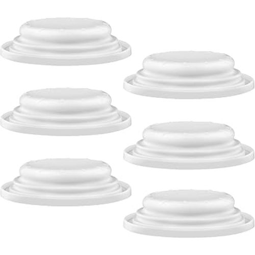 Maymom Brand Bottle Parts Compatible with Philips Avent Natural Bottles, Avent PP Bottles or Natural Glass Bottles (Sealing Disc)