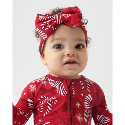 Holiday Bows Luxe Bow Headband | Little Sleepies