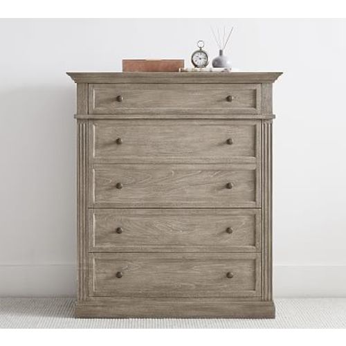 Livingston 5-Drawer Tall Dresser (41.5")
