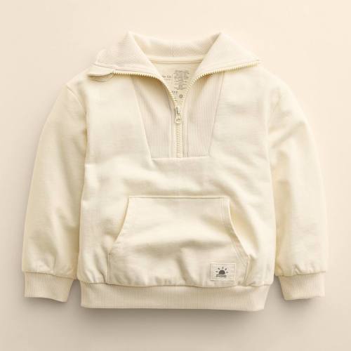 6mo Baby & Toddler Little Co. By Lauren Conrad Organic Quarter Zip Pullover