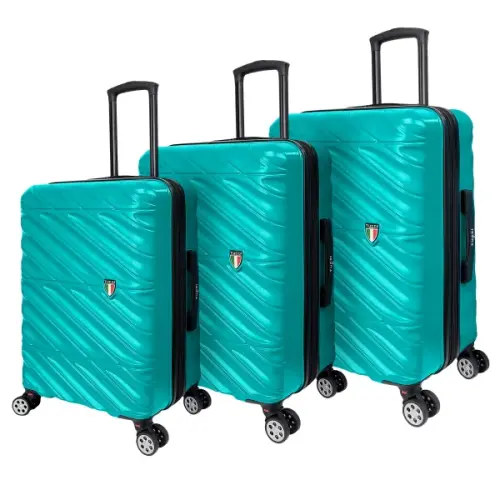 Tucci Selvatico 3-piece Hardside Luggage Set