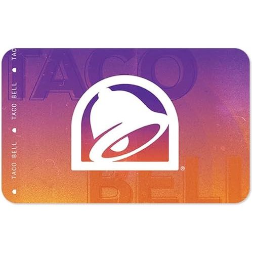 Taco Bell eGift Card (In App Redemption Only)