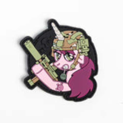 Tactical Unicorn Patch by TBG – Tactical Baby Gear