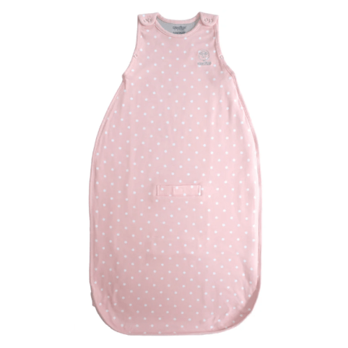 4 Season® Ultimate Baby Sleep Bag, Merino Wool & Organic Cotton, Rose