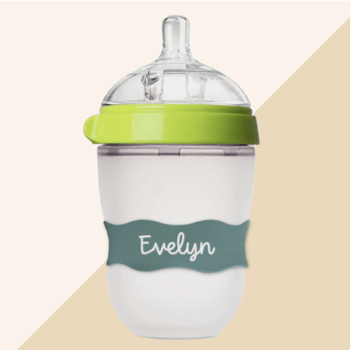 Orbit Labels® Personalized Baby Bottle Labels