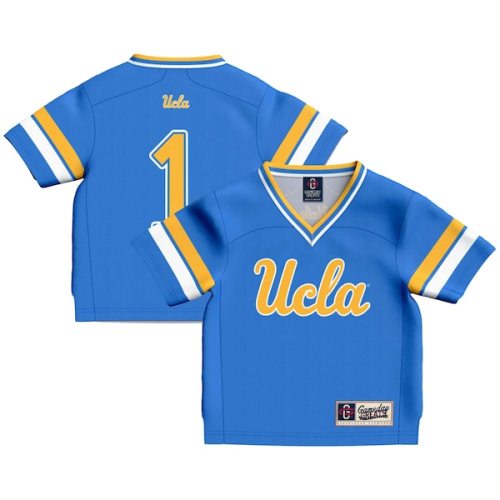 Infant GameDay Greats #1 Blue UCLA Bruins Lightweight Collegiate Football Fashion Jersey