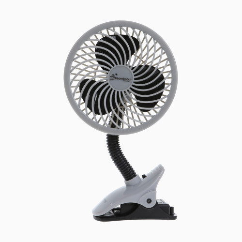 Dreambaby Caged Deluxe EZY-Fit Clip-On Fan - Black