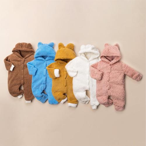 Bear Baby Rompers Baby Clothes Baby Bodysuits Winter Rompers Baby Girl Clothes Baby Boy Clothes Baby Gift Baby Clothing Baby Shower Gift
