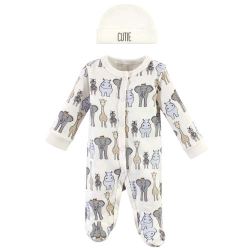 Royal Safari Footie – Preemie Store